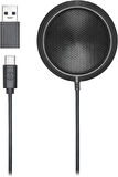 Audio-Technica Atr4697 Usb Tüm Yönlü Kondansatör Dijital Masaüstü Mikrofon