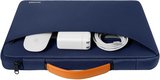 Tomtoc Defender 16" Laptop Çantası – 360° Darbe Koruma, Suya Dayanıklı, Ultra İnce Taşınabilir Kılıf