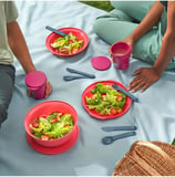 Tupperware Çatal Bıçak Servis Seti Pratik Ve Şık Sofra Aksesuarı