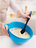 Tupperware Modern Peri Çok Amaçlı Kaşık Mavi Servis Kaşığı Hsgl