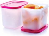Tupperware Hediye Paketli Alaska Kap Yüksek Gövdeli 2'Li Set 1.1L