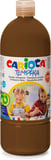 Carioca Tempera Suluboya Süper Yıkanabilir Kahverengi 1000 Ml.