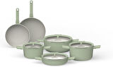 Berghoff Leo Balance 10 Parça Tencere Seti Sage