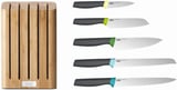 Joseph Joseph 10300 Elevate 5'Li Bıçak Bambu Blok Set