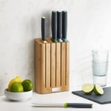 Joseph Joseph 10300 Elevate 5'Li Bıçak Bambu Blok Set