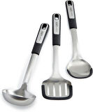 Berghoff Leo Graphite 3'Lü Kepçe Seti