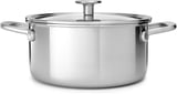 Kitchenaid 3-Kat Paslanmaz Çelik Tencere 24 Cm / 4,91 L