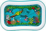 Bestway 3D Undersea Adventure Şişirilebilir Oyun Havuzu 2,62 M X 1.75 M X 51 Cm