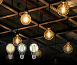 Panasonic Filament Ampul E27 A Sınıfı Enerji 3.8W 806LM 2700K Clear