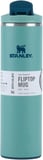 Stanley The Transit Fliptop Mug 0.47L Yeşil Termos, 10-13062-0054