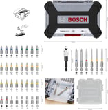 Bosch Professional 40 Adet Tornavida Uç Seti