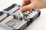 Bosch Professional 40 Adet Tornavida Uç Seti