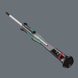 Wera 2054 Elektrik Teknisyenleri için Düz Tornavida, Hex-Plus, 0,7 x 40 mm, 05118060001 (2 paketi)