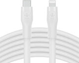 Belkin Boostcharge Flex Silikon Usb Tip C - Lightning Kablosu (3M/10Ft), Mfi Sertifikalı 20W Hızlı Ş