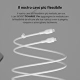 Belkin Boostcharge Flex Silikon Usb Tip C - Lightning Kablosu (3M/10Ft), Mfi Sertifikalı 20W Hızlı Ş