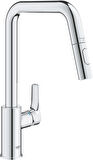 Grohe Eurosmart Spiralli Eviye Bataryası 2 Akışlı – 30619000