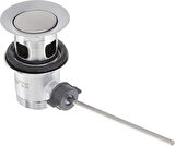 Grohe Eurocosmo Tek Kumandalı Bide Bataryası Krom 32839000