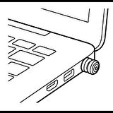 Kensington Clicksafe Dell Çapa Gümüş