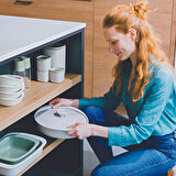 Berghoff Balance Seramik Kapaklı Fırın Kabı 2,4 L