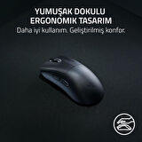 Razer Deathadder V3 Hyperspeed - 26K Dpi Ile Ultra Hafif Kablosuz Ergonomik E-Spor Oyun Faresi (55G 