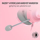 Razer Kraken Kitty V2 - Kablolu Rgb Kulaklık Kedi Kulaklı (Reaktif Akış Aydınlatması, Razer Hypercle