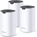 Tp-Link Deco S7 3-Pack, Ac1900 Mbps, Dual-Band, Gigabit Portları, 520 M²'Ye Kadar Kapsama Alanı, 100