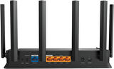 Tp-Link Archer Be400 | Dual-Band Wi-Fi 7 Router | Fiber Destekli | Be6500 Mbps | 1× 2.5 Gbps Wan + 1