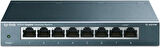 Tp-Link Tl-Sg108 V3 8 Portlu Gigabit Ağ Anahtarı 8 Port Siyah Tl-Sg108