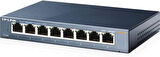 Tp-Link Tl-Sg108 8 Port 10/100/1000 Çelik Gbit Switch