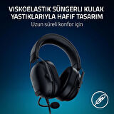Razer Blackshark V2 X (Playstation) - Playstation Konsolu Için Kablolu E-Spor Kulaklık (240G, Kardio