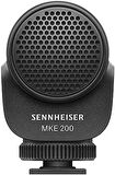 Sennheiser Mke 200 Kamera Üstü Shotgun Mikrofon