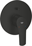 Grohe Eurosmart Ankastre Banyo/Duş Bataryası Mat Siyah - 194502433