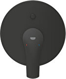 Grohe Eurosmart Ankastre Banyo/Duş Bataryası Mat Siyah - 194502433