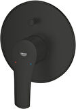Grohe Eurosmart Ankastre Banyo/Duş Bataryası Mat Siyah - 194502433