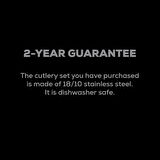 Jumbo 5500 12 Kişilik 84 Parça Çatal Kaşık Bıçak Takımı