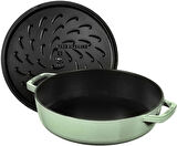 Staub Sote Tenceresi Chistera, 28 Cm, Adaçayı