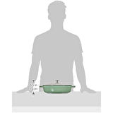 Staub Sote Tenceresi Chistera, 28 Cm, Adaçayı