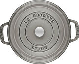 Staub La Cocotte Döküm Tencere, Grafit Gri