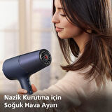 Philips Saç Kurutma Makinesi, Thermoshield Isı Koruması, 4 Kat İyonik Bakım, 110 Km/S Hava Akışı,%20