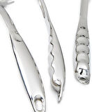 Berghoff Essentials 18/10 Paslanmaz Çelik Makarna Kaşığı 33 Cm