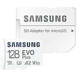 Samsung Evo Plus Microsd Hafıza Kartı 128 Gb