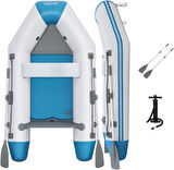 Bestway Caspian Elite Tekne Seti, 7 Ft 6 İnç X 51 İnç X 13 İnç Veya 2,30 M X 1.30 M X 33 Cm