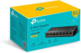 Tp-Link Ls1008G Ethernet Çevirici 8 Port, 10/100/1000 Mbps