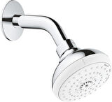 Grohe Tempesta 100 Tepe Duşu Seti 3 Akışlı 26088001
