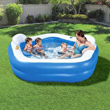 Bestway Aile Tipi Havuzu Eğlence 213 X 206 X 69 Cm