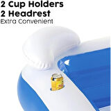 Bestway Aile Tipi Havuzu Eğlence 213 X 206 X 69 Cm