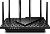 Tp-Link Archer Ax73, Ax5400 Çift Bant Gigabit Wi-Fi 6 Router, Fiber Destekli, 4×Gbps Lan Portlarılar