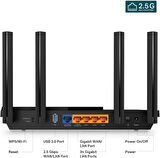 Tp-Link Archer Ax55 Pro, Ax3000 Mbps 2.5G Portlı Multi-Gigabit Wi-Fi 6 Router