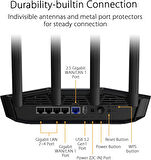 Asus Tuf-Be3600 Be3600 Wifi7 Dual-Band Gaming Extendable Router