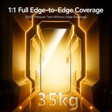 Aohi Iphone 16 Pro Için 9H+ Cam Ekran Koruyucu, Askeri Sınıf Kırılmaz Iphone Hd Temperli Cam Ve Tozs